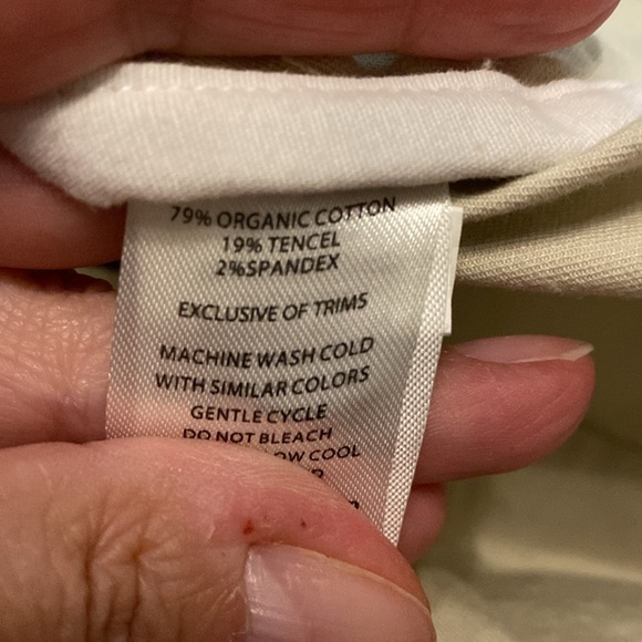 Toad & Co organic cotton utility jacket tan jacket size medium - Picture 11 of 11